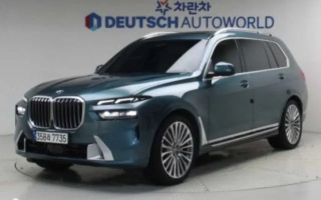 카니발5세대 중고차 X7 (G07) xDrive 40i 디자인 퓨어 엑셀런스 6인승 매물 사진 15 - 2023/01 86,561km