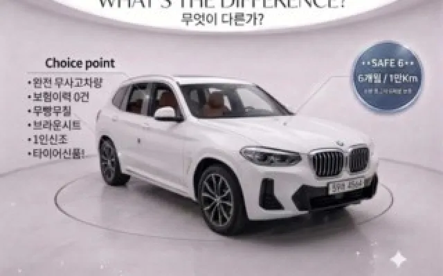 카니발5세대 중고차 iX3 (G08) M 스포츠 매물 사진 17 - 2022/12 42,162km