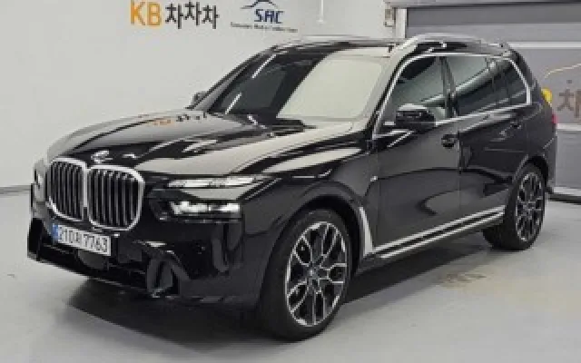 카니발5세대 중고차 X7 (G07) xDrive 30d M 스포츠 6인승 매물 사진 11 - 2025/08 28,359km
